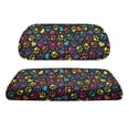 thumbnail image 2 of Pzuqiu Golf Cart Seat Cover, Compatible with Outdoor Golf Cart Seats, Golf Cart Seat Cover Set Suitable for 2 Person Seats Golf Carts Ezgo Anti-Fading, 2 of 9