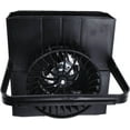 thumbnail image 6 of A-Premium HVAC Heater Blower Motor Assembly Compatible with BMW Vehicles - 318i 1984-1985/1991-1992, 318is 1991, 325e 1984-1987, 325i 1987-1993, 325iX, M3 1988-1991, Z3 1996-2000 - Front Side, 6 of 8
