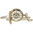 thumbnail image 3 of Charles-Hubert, Paris Gold-Plated Mechanical Pocket Watch, 3 of 4