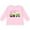 AD-Pink, variant on Inktastic Valentine Heart Train Boys or Girls Long Sleeve Toddler T-Shirt