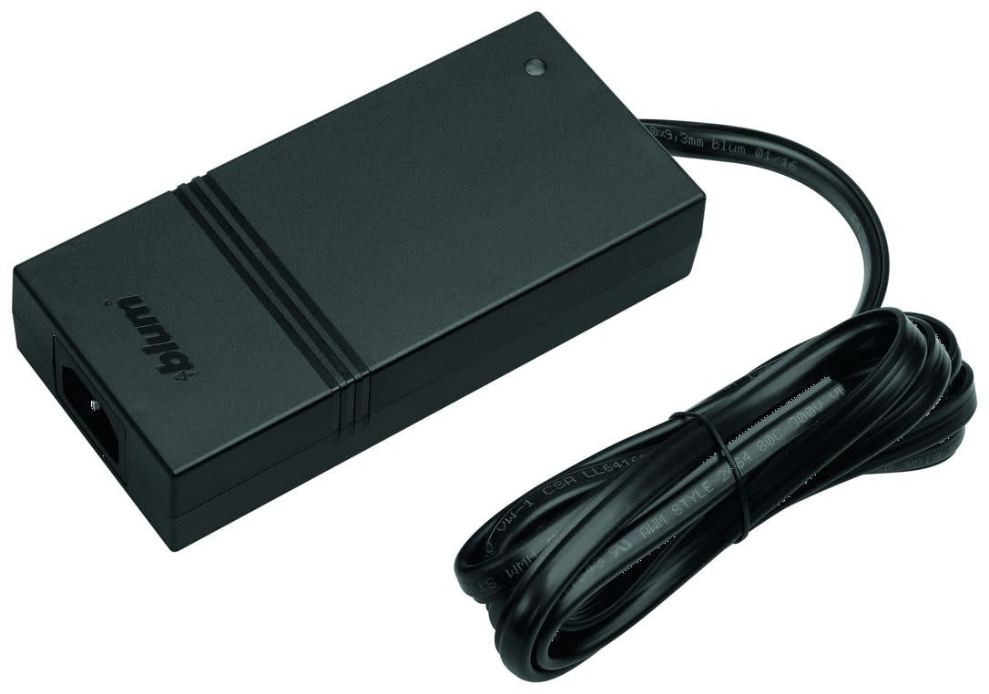 Blum Z10ne030g ServoDrive 24 Watt Power Supply Black