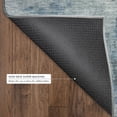 thumbnail image 5 of Addison Rugs Mayfield Premium Machine Washable Transitional Panel Blue Round Rug, 8' x 8', 5 of 5