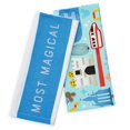 thumbnail image 1 of Disney Parks La mayor&iacute;a de las toallas de cocina de Magical Place Attractions Set New con etiquetas Disney No, 1 of 2