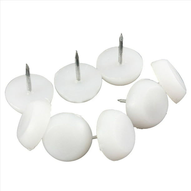 2000X Almohadilla para Pies de Fieltro de 14Mm, Protector Deslizante para UñAs, Muebles, Sillas, Patas de Mesa