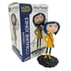 thumbnail image 2 of Coraline & the Secret Door figura de Anime, figura de acción coralina, gabardina, Ver. 18cm Modelo de colección de estatuillas, juguetes de muñecas Gong Bohan LED, 2 of 2