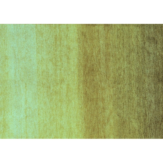 Ahgly Company Indoor Rectangle Abstract Light Blue Modern Area Rugs, 7' x 10'