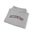 thumbnail image 4 of Accountant CPA Graduation Hoodie, Gifts, Hooded Sweatshirt, 4 of 4
