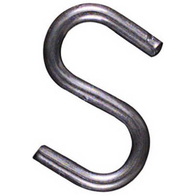 Zinc Plated National Hardware N273-441 Open S Hook 3 Inch