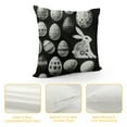 thumbnail image 4 of Black Throw Pillow Covers, Cushion Case Decoration for Sofa Couch, 4 of 5