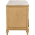 thumbnail image 2 of SAFAVIEH Rooney Entertainment Unit, Camel (47.2 in. W x 15.7 in. D x 20.1 in. H), 2 of 15