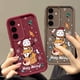 thumbnail image 5 of Funda de TPU suave de alce de Navidad para Samsung Galaxy S23, S24 Ultra, S21 FE, S22 Plus, A55, A54, A15, A14, A35, A25, A53, 5G, 5 of 5