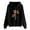 Z01, variant on Hoodies Woman Women's casual loose long sleeve solid color hooded sweatshirt blouse