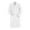 White, variant on Lab Coat Long Sleeve, White, Unisex (White L)