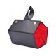 thumbnail image 3 of Organizador de gafas de sol, caja de almacenamiento para gafas para mujeres y hombres, varios pares Negro Rojo 5 Cuadrículas, 3 of 9