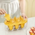 thumbnail image 2 of SDNall Ice Cream Freezer, Ice Box for Freezer, Summer Diy Homemade Ice Lolly Border Home Ice Lolly Ice Box Ice Cream Plastic Ice, 2 of 6