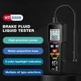 thumbnail image 4 of Ht5009 3Color Brake Fluids Tester Brake Fluids Test Strips for Dot3 Dot4 Dot-5.1, 4 of 9