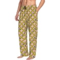 thumbnail image 5 of Cauagu Wireless Antenna Icon1 Mens Pajama Pants Sleep & Lounge Pants,PJ Bottoms with Pockets-XX-Large, 5 of 7