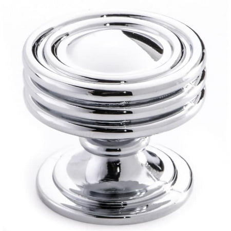 Polished Chrome Cabinet Knob By Southern Hills Round 1 1 4 Inch