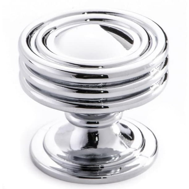 Polished Chrome Cabinet Knob By Southern Hills Round 1 4 Inch Diameter Pack Of 10 Knobs Com Polished Chrome Cabinet Knob By, Chrome Cabinet Knobs