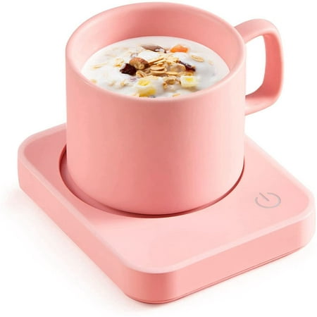 

Coffee Mug Warmer Electric Coffee Warmer for Desk with Auto Shut Off 3 Temperature Setting Smart Cup Warmer for Heating Coffee Beverage Milk Tea and Hot Chocolate (No Cup)