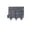 🍒 Gray_Base#3605, variant on Plastic garden fence border panel - decorative lawn edging barrier, tree landscape divider, outdoor yard grass stones separation, durable low-maintenance