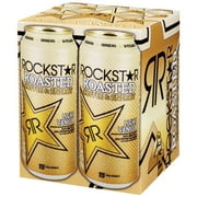 Rockstar Rockstar Roasted Coffee & Energy, 4 ea