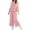 Pink, variant on NAISIBABY Girls Outfit Sets Szie 8, Ruffles Sleevless Tops and Wide Leg Pants 2-Piece Kids Summer Fashion Clothes (2-11T)