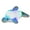 Blue, variant on Tootee Luminous Fish - 17.71in Glow in The Dark Stuffed Animal, Soft Plush Toy for Kids, Soothing Sleep Companion, Gift for Boys & Girls