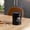 A27 Black 6.7", variant on Small Dog Treat Container Airtight - 6" Tall X 4.9" Round Black Dog Treat Jar For Kitchen Counter - Rustic Treat Storage Canister For Dogs, Cats, Small Animals - Gifts For Pet Owners