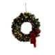 thumbnail image 2 of Decoraciones navideñas, adornos navideños, regalos navideños, coronas de invierno para puerta de entrada, corona navideña grande, corona verde artificial para puerta de entrada, ventana, paredes, deco, 2 of 6