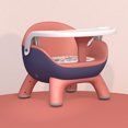 thumbnail image 4 of Silla de Comedor para bebé Soporte de Seguridad para la Columna Vertebral área de Asiento Grande Fácil Instalación Antideslizante para Alimentación de Niños Pequeños ANGGREK Otros, 4 of 8