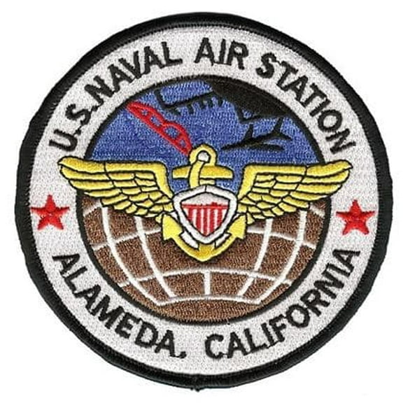 NAS Alameda Patch – Sew On
