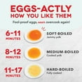 thumbnail image 7 of Behome Rapid Electric Egg Cooker 14 Egg Capacity,Double-Layer Lazy Egg Boiler,Multifunction Heated Maker Egg Poacher & Vegetable Steamer, 7 of 7