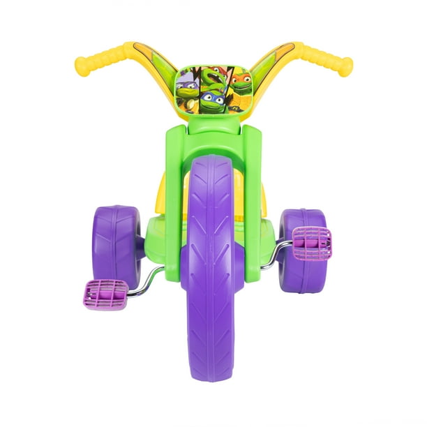 Fly Wheels TMNT Tricycle for Indoor Playgrounds, Ages 3-7