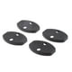 thumbnail image 3 of 4pcs Tapas De Cubierta De Hebil De De Puerta Automática Para Golf Beetle CC Baoblaze accesorio puerta de la cubierta, 3 of 4