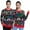 Christmas01, variant on Lollipie Ugly Christmas Light up Sweater for Men/Women with Multi-Colored Led Flashing Lights Knitted Sweater