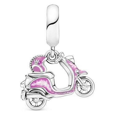 Pandora Pink Scooter Dangle Charm