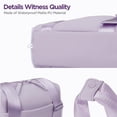 thumbnail image 4 of Minibolsa de gimnasio Cysiyu para mujeres y niñas, impermeable, 4 of 7