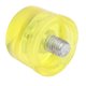 thumbnail image 4 of Reemplazo de cabeza de martillo de goma punta suave para golpear peso ligero transparente para golpear Amonsee No, 4 of 5