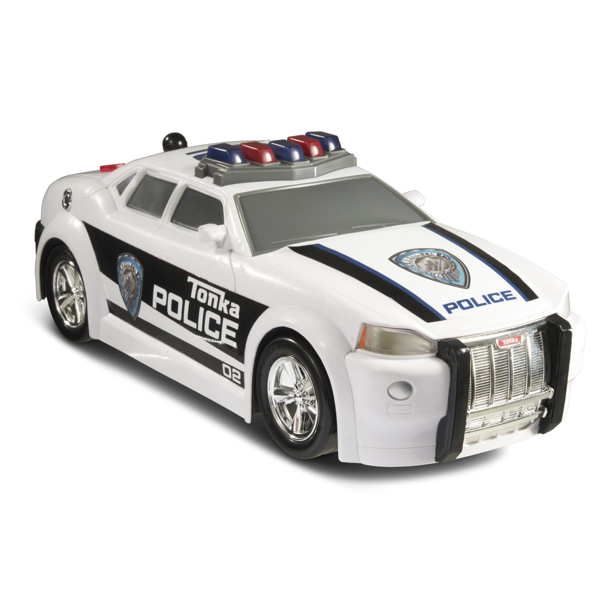 walmart police car ride on