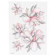 thumbnail image 3 of Temporary  Stickers  Stickers Temporary  Women Waterproof Flower Long Lasting Body Fake  Stickers, 3 of 8