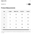 thumbnail image 6 of Women's Stretch Skinny Capri Jeans High Waisted Ripped Ankle Denim Pants With Distressed Hem, Stretchy Slim Fit Cropped Jeans For Women, Casual Zip & Button Closure, 6 of 6