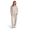 thumbnail image 5 of Reebok Women's Game Day Fleece Oversize Crewneck Sweatshirt, Size XS-4X, 5 of 6