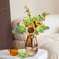 thumbnail image 4 of YIKA Festival Decorations Simulation Flower Head Plastics Flower Head Decoration DIY Handmade Fake Flower Material Simulation Flower Decoration Bouquets Decoration, 4 of 7