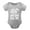 gray-style, variant on Gamer Dad Baby Bodysuit - I Am Proof Daddy Doesn’t Game 247 - Funny Newborn One-Piece Gift Pink-style 12months
