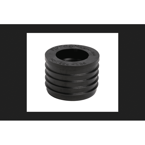 Ace 2 in. Dia. x 11/2 in. Dia. Cast Iron To PVC PVC Compression Joint