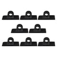 thumbnail image 1 of GOOHOCHY 8PCS Kayak Mounting Brackets Inflatable Boat Motor Bracket Black High Strength Material for Outdoor Use, 1 of 8