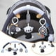 thumbnail image 2 of Arco móvil con clips para estimular los sentidos del bebé y desarrollar sus habilidades motoras. Hamaca para cuna, moisés y cochecito., 2 of 8