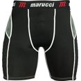 thumbnail image 4 of Marucci Adult Elite Padded Slider Shorts, Large, Black, 4 of 4
