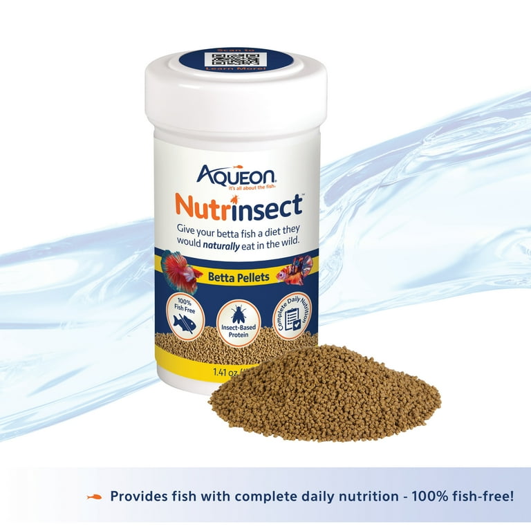 Fish-Free Insect-Based Pellets for Betta Fish photo 2